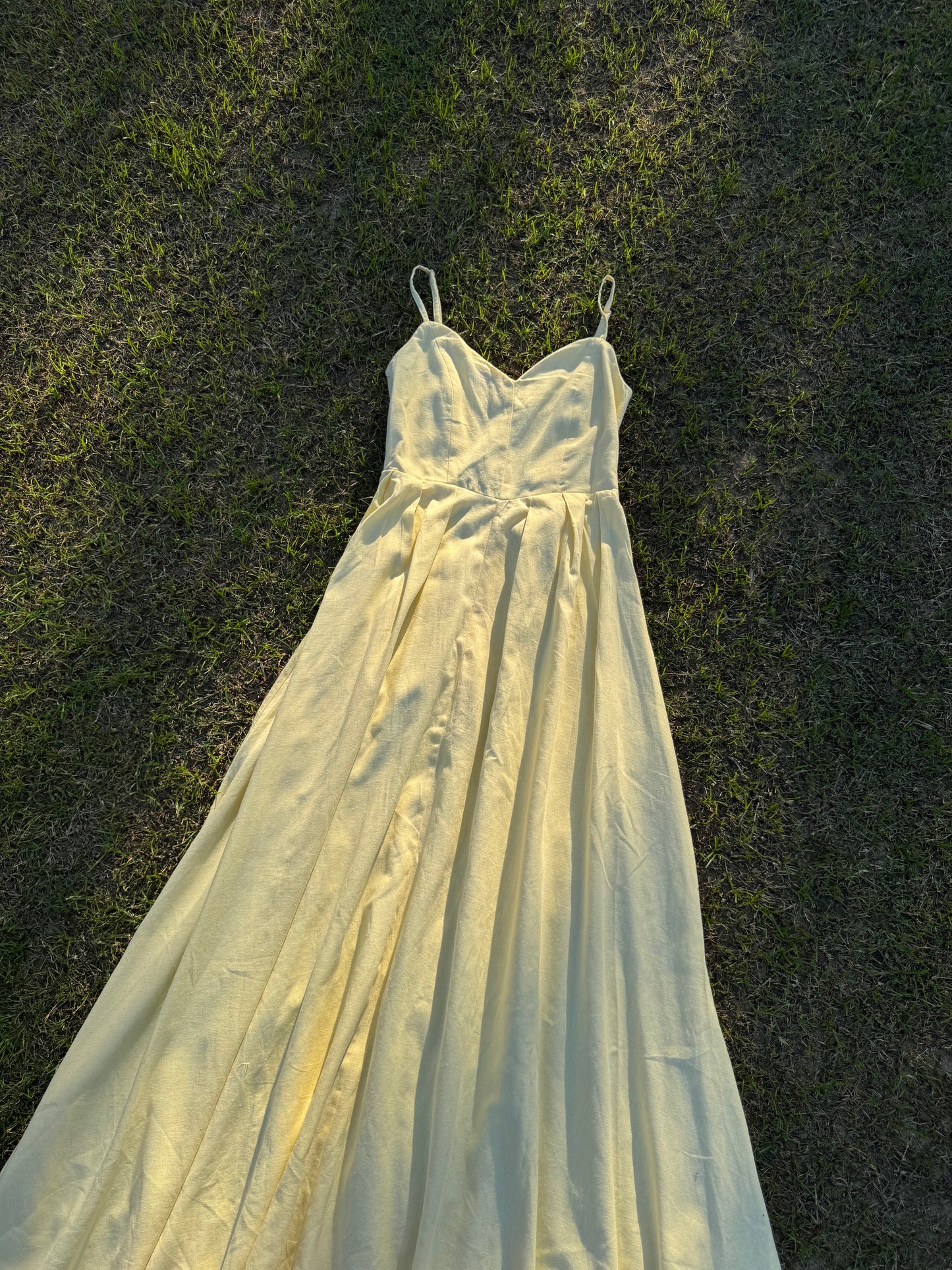 Lemon Drizzle Dress (S & L )
