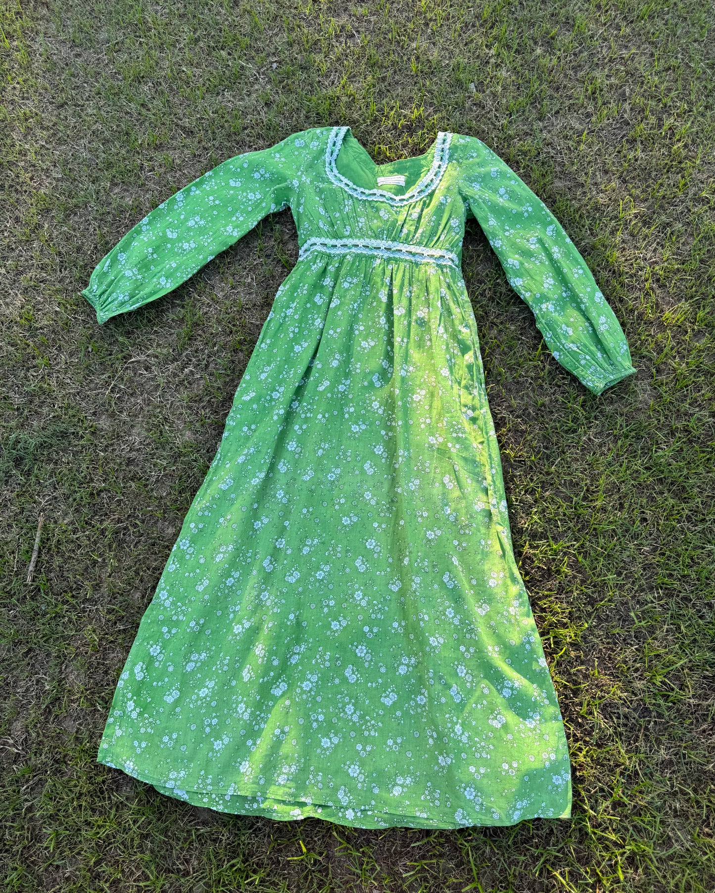 Evergreen Dress (XS)
