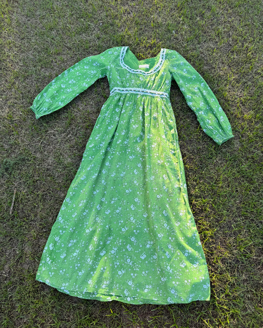 Evergreen Dress (XS)