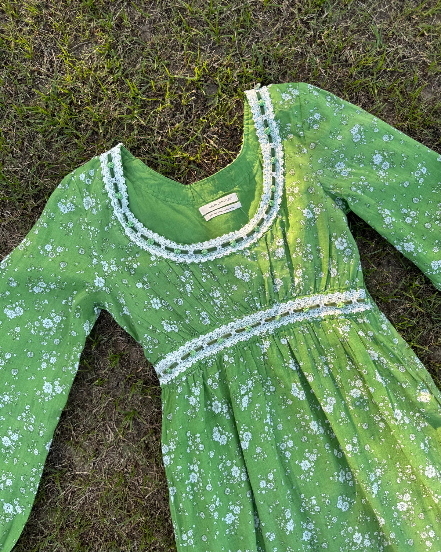 Evergreen Dress (XS)