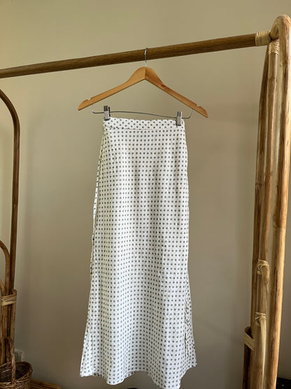 Green Polka Dot Skirt