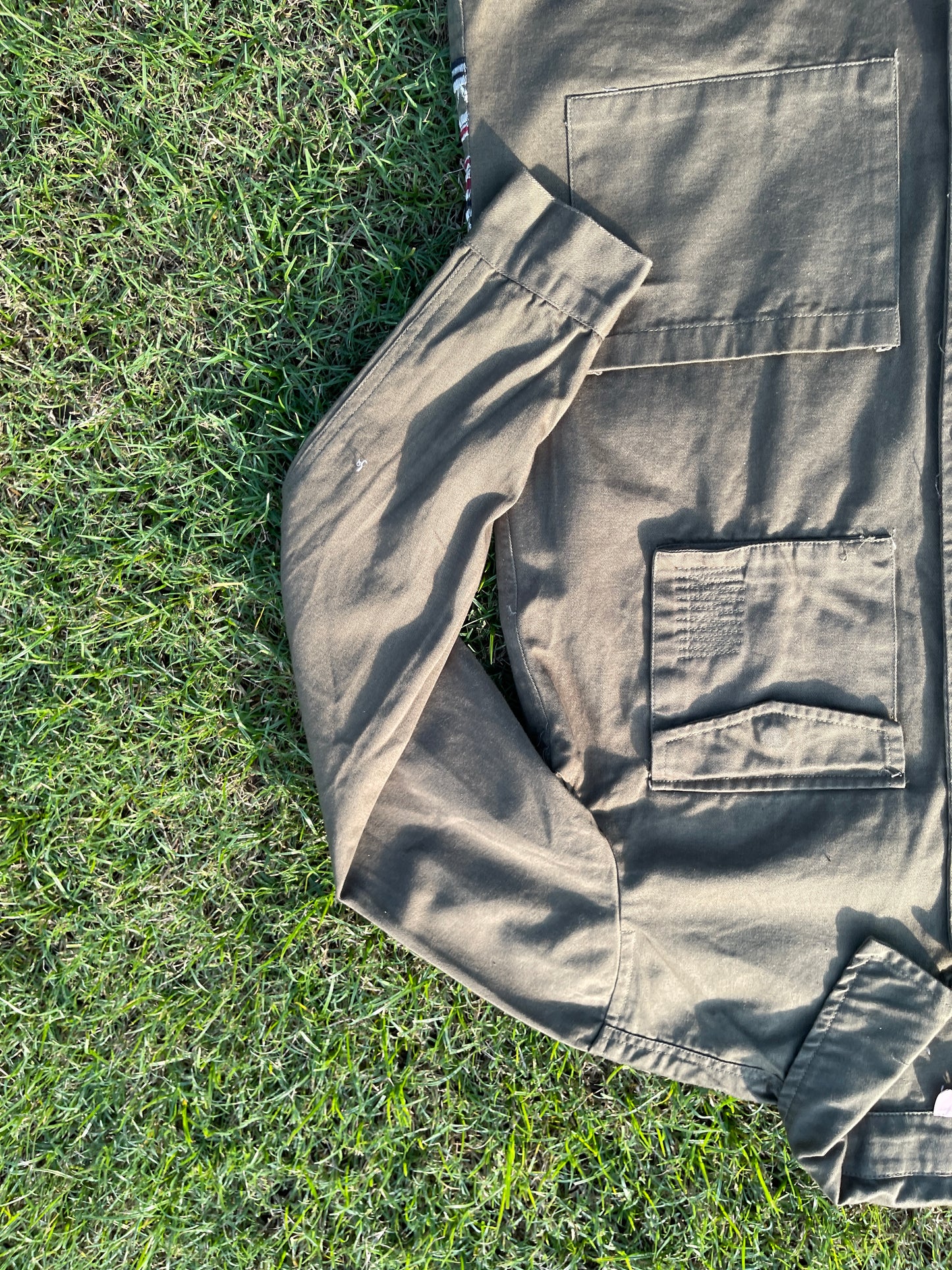 Olive Everyday Jacket (M)