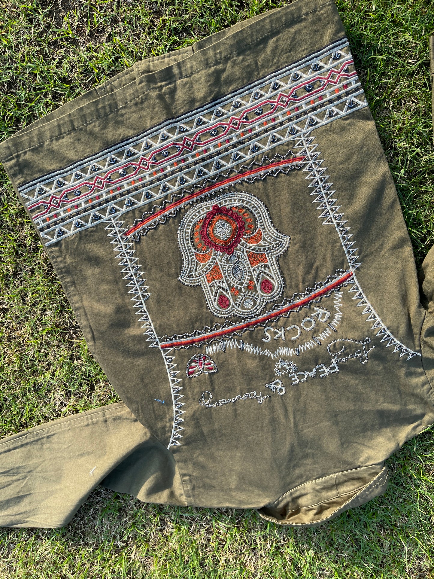 Olive Everyday Jacket (M)