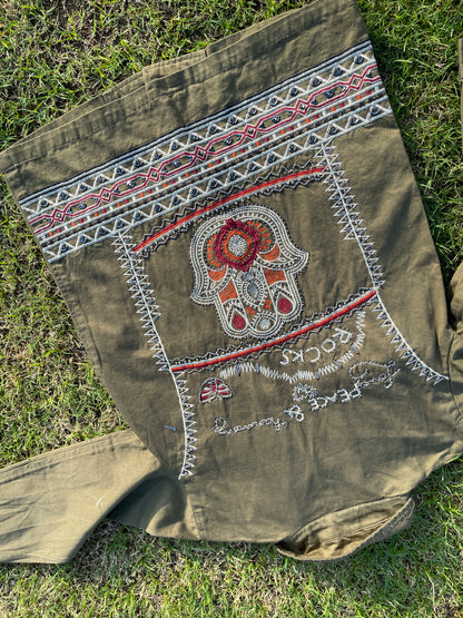Olive Everyday Jacket (M)