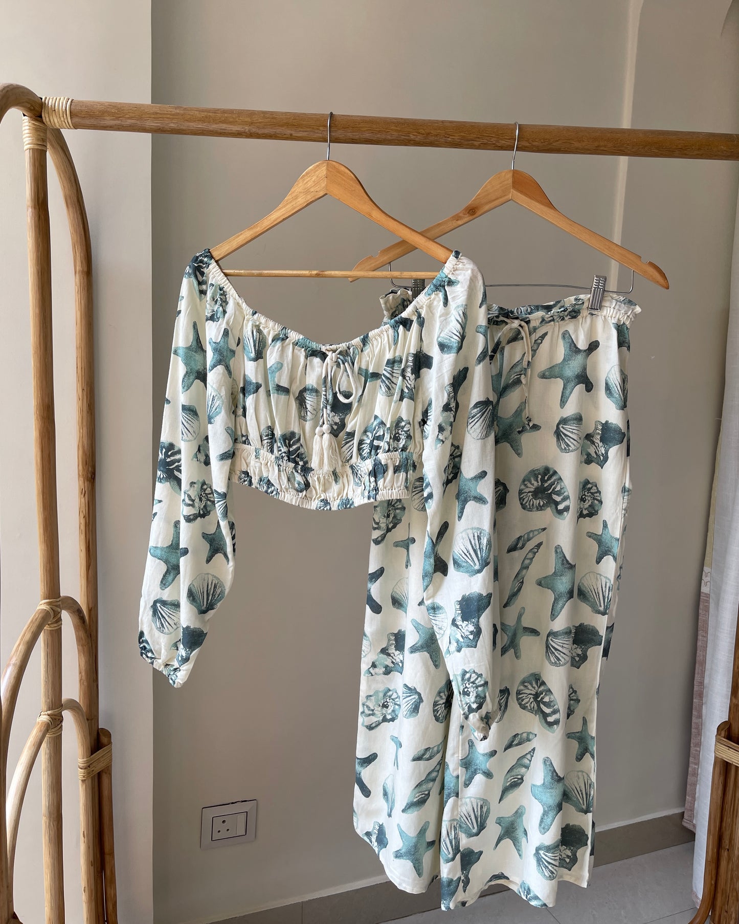 Ocean Trinkets Co Ord (M,L & XL)