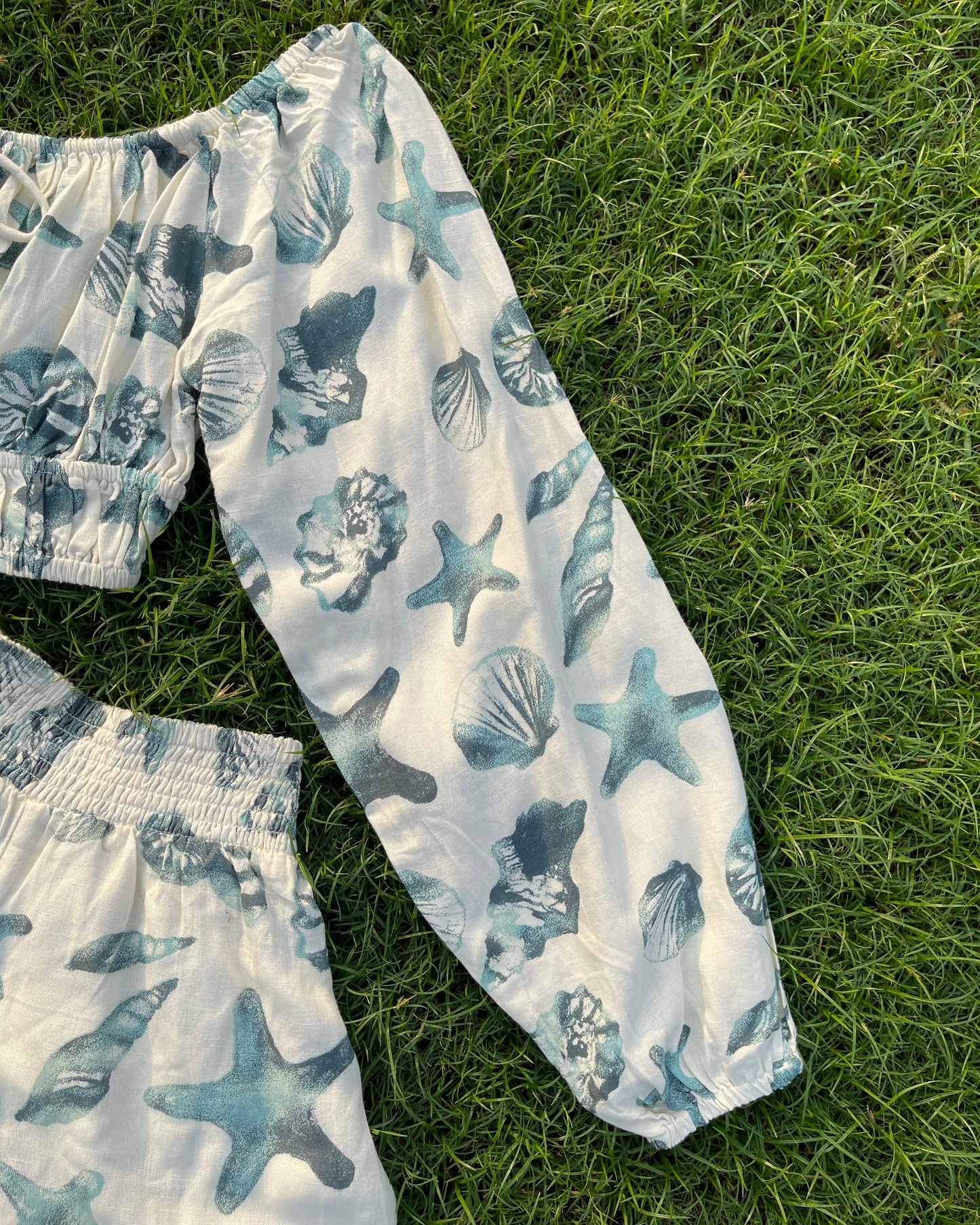 Ocean Trinkets Co Ord (M,L & XL)