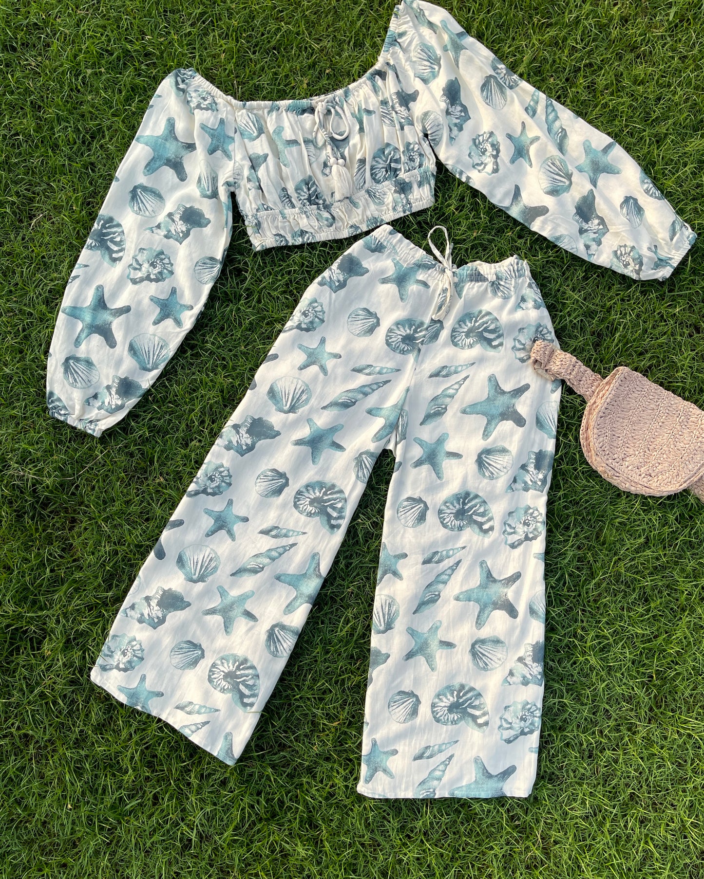 Ocean Trinkets Co Ord (M,L & XL)