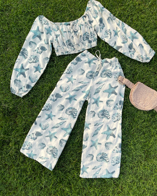 Ocean Trinkets Co Ord (M,L & XL)