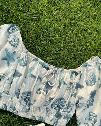 Ocean Trinkets Co Ord (M,L & XL)