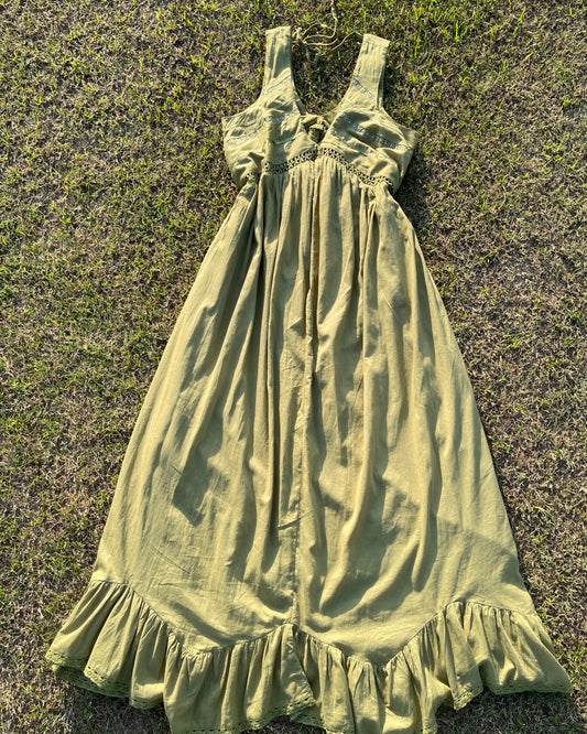 Olive Grove Dress (M)