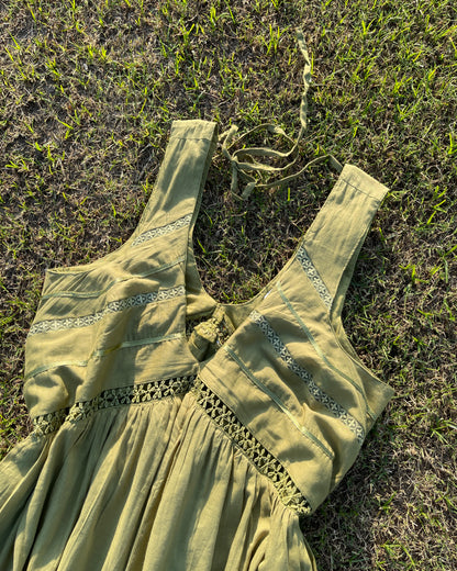 Olive Grove Dress (M)