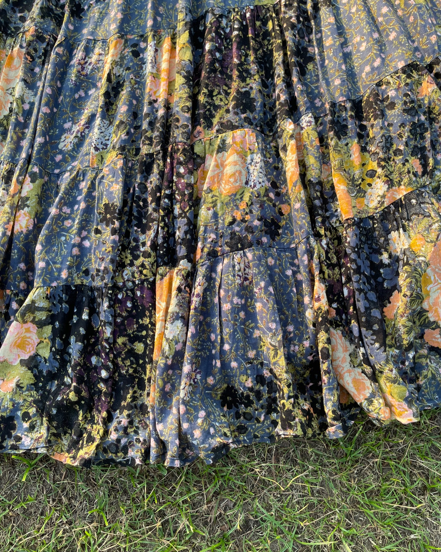 Moon Vine Dress(M)