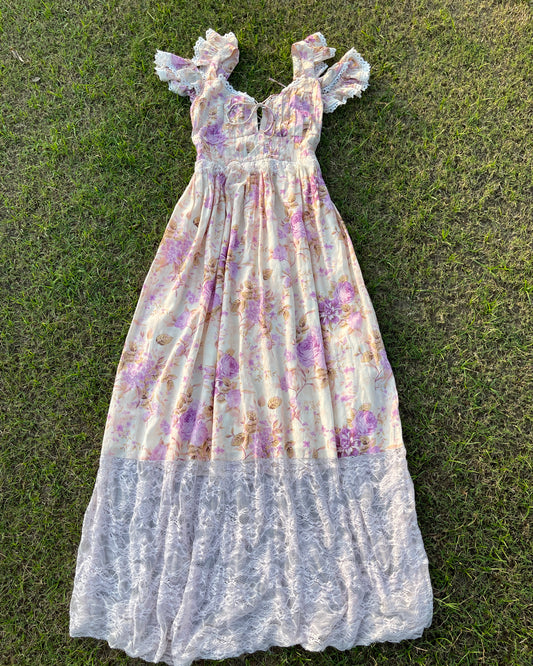 Lemon Meringue Dress (M)