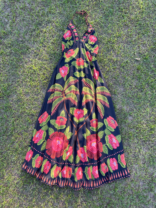 Palmera Sunset Dress (XS & S)