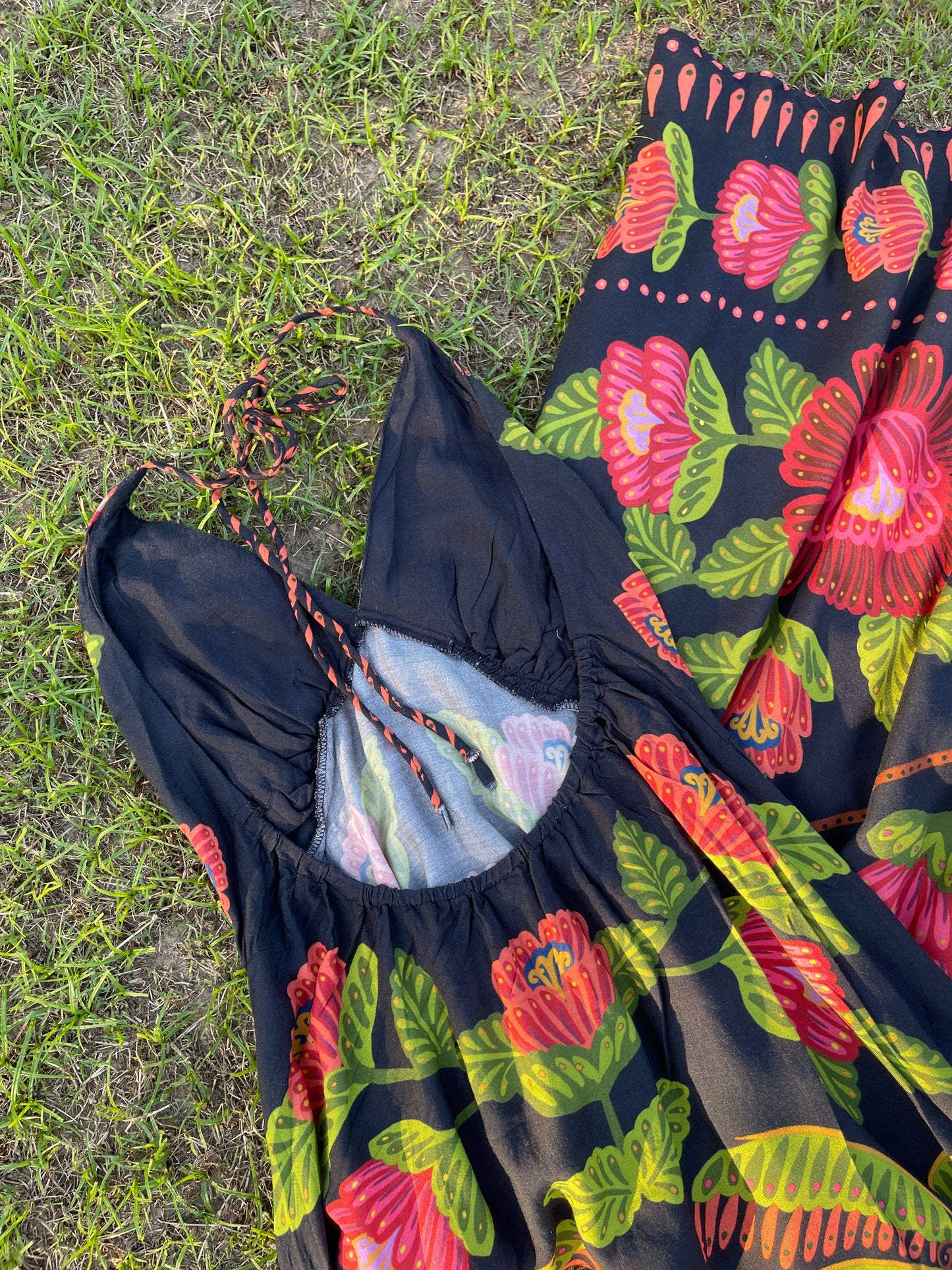 Palmera Sunset Dress (XS & S)