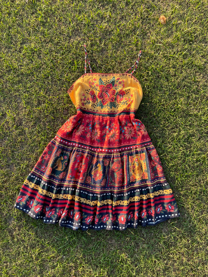 Mango Spice Dress(S,M & L)