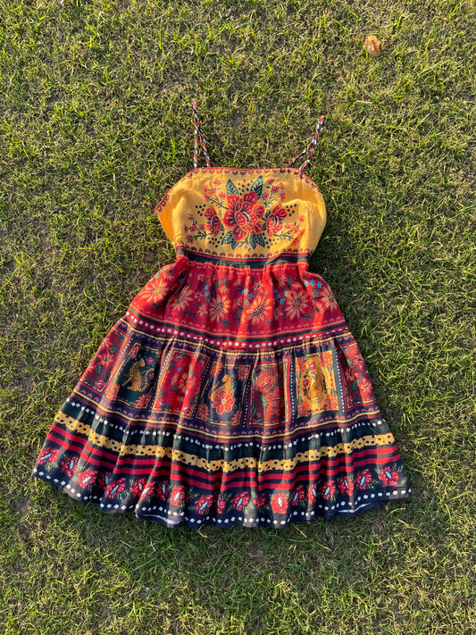 Mango Spice Dress(S,M & L)
