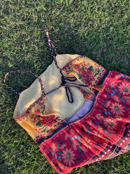 Mango Spice Dress(S,M & L)