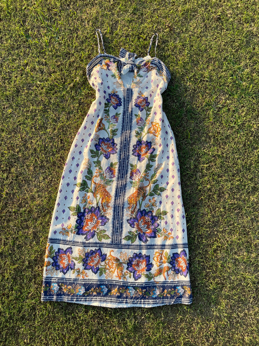 Tropical Dream Dress (XS,S,M,L & XL)