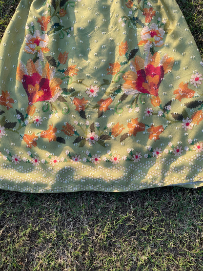 Meadow Bloom Dress (XS,M &L)