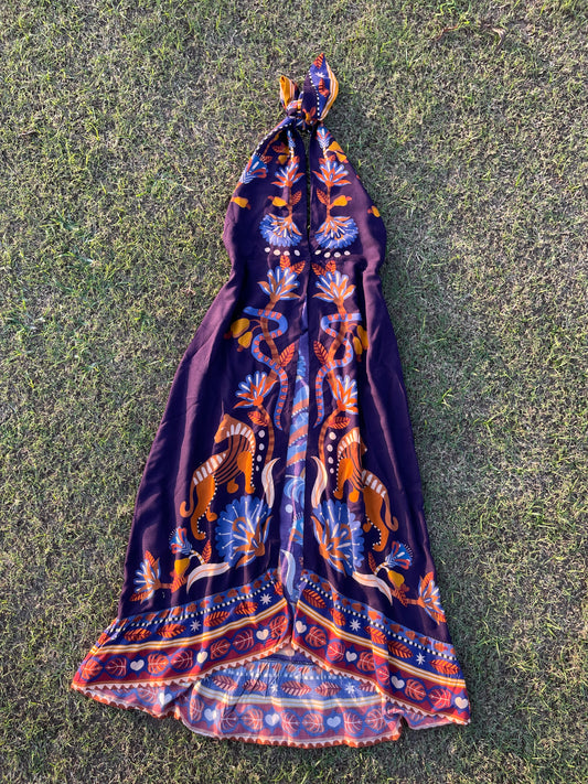 Jaguar Nights Dress (S,M & L)