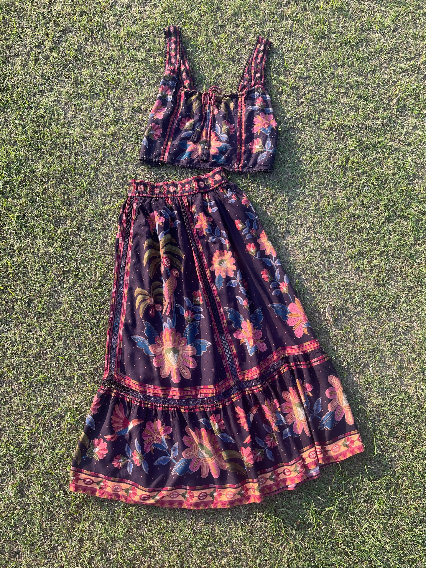 Plum Co Ord (M)