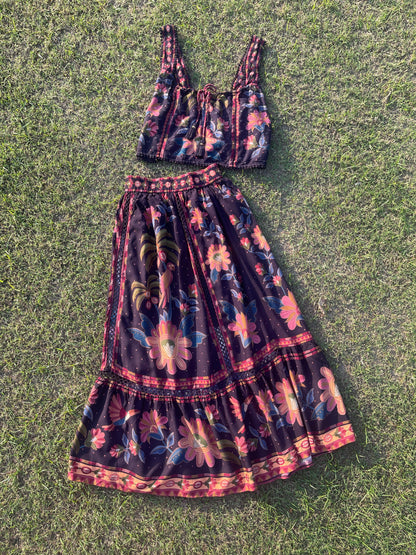 Plum Co Ord (M)