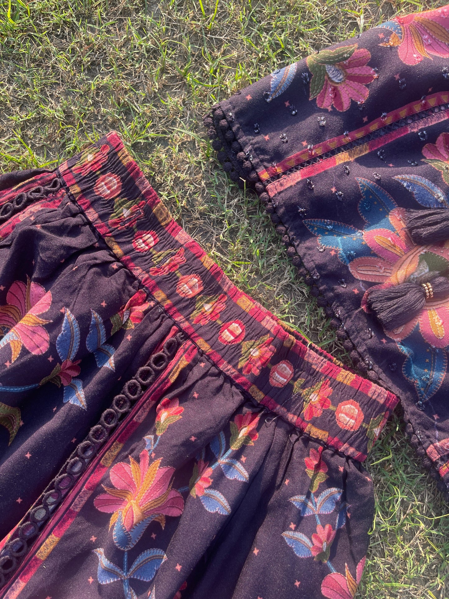 Plum Co Ord (M)