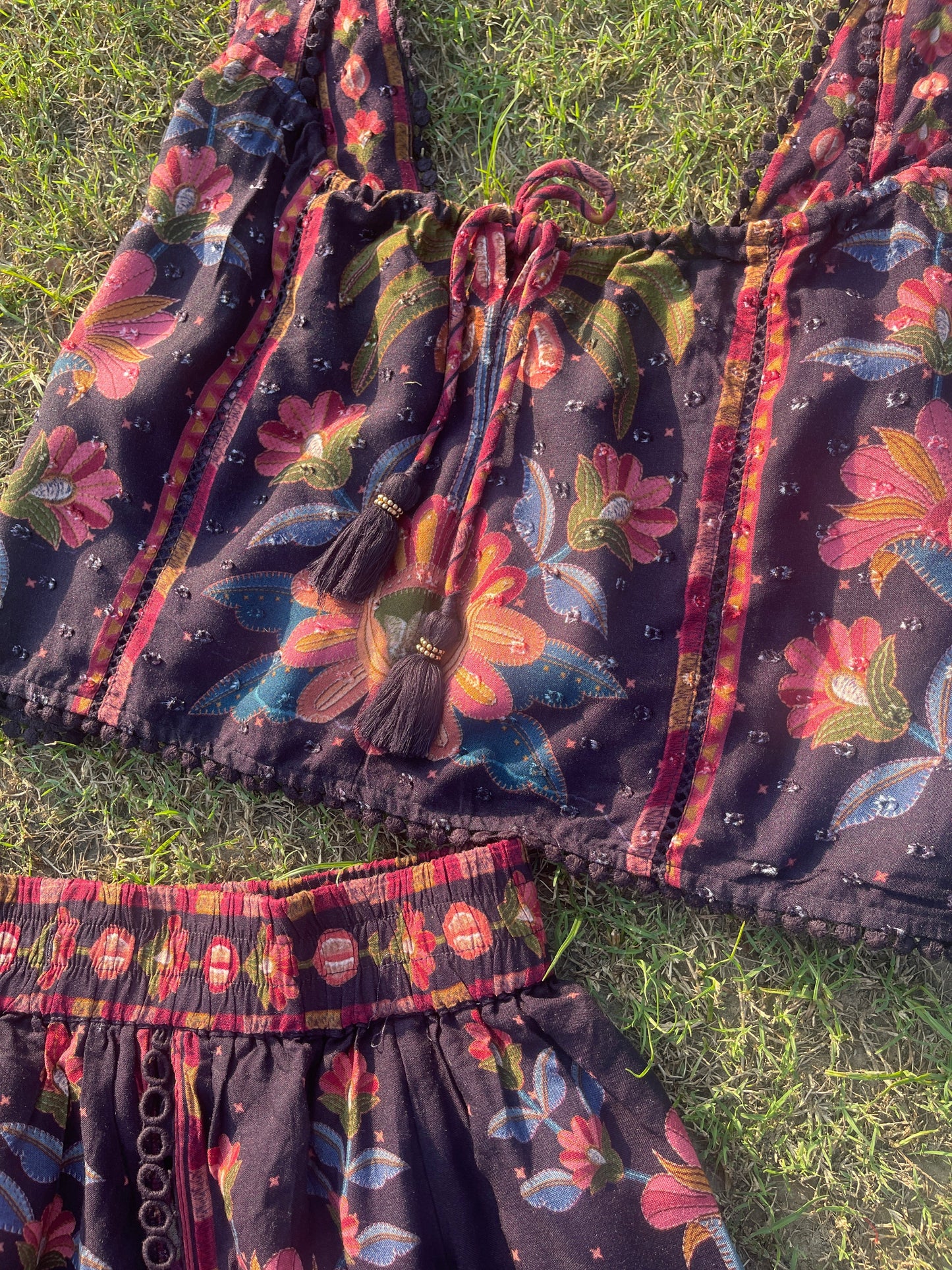 Plum Co Ord (M)