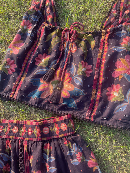 Plum Co Ord (M)