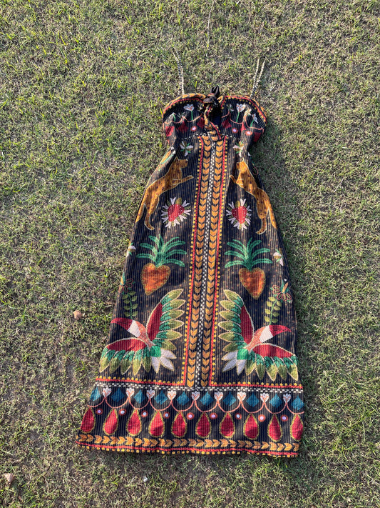 Jungle Folk Dress(S)