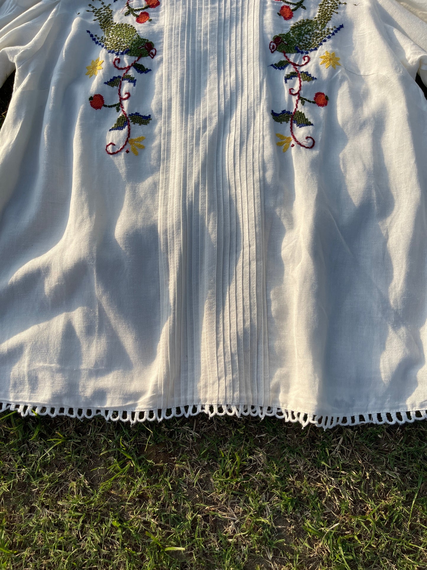 Garden Whisper Blouse(M & L)