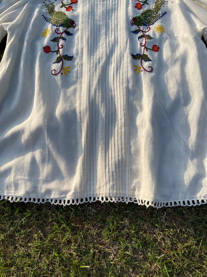 Garden Whisper Blouse(M & L)