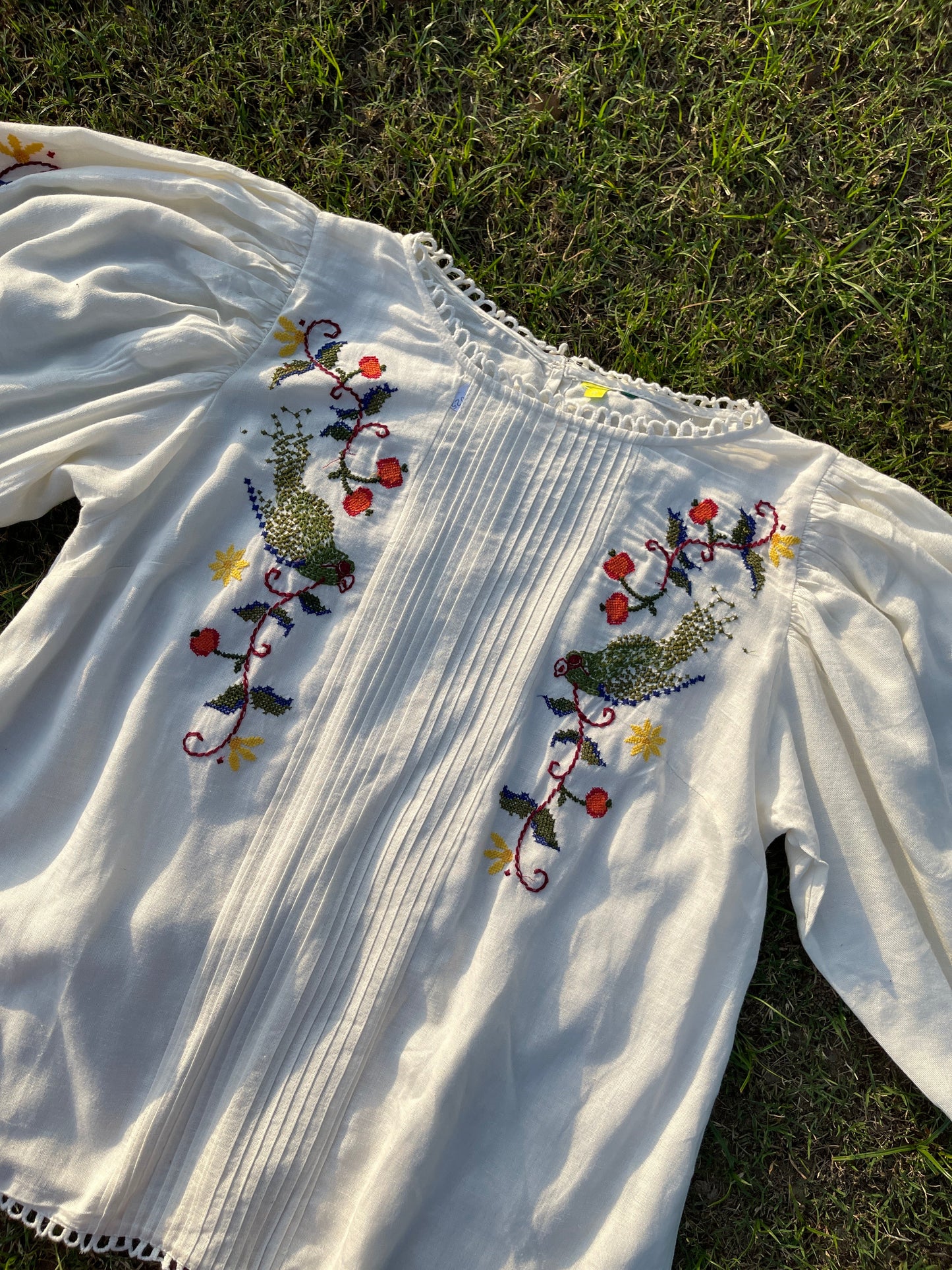 Garden Whisper Blouse(M & L)