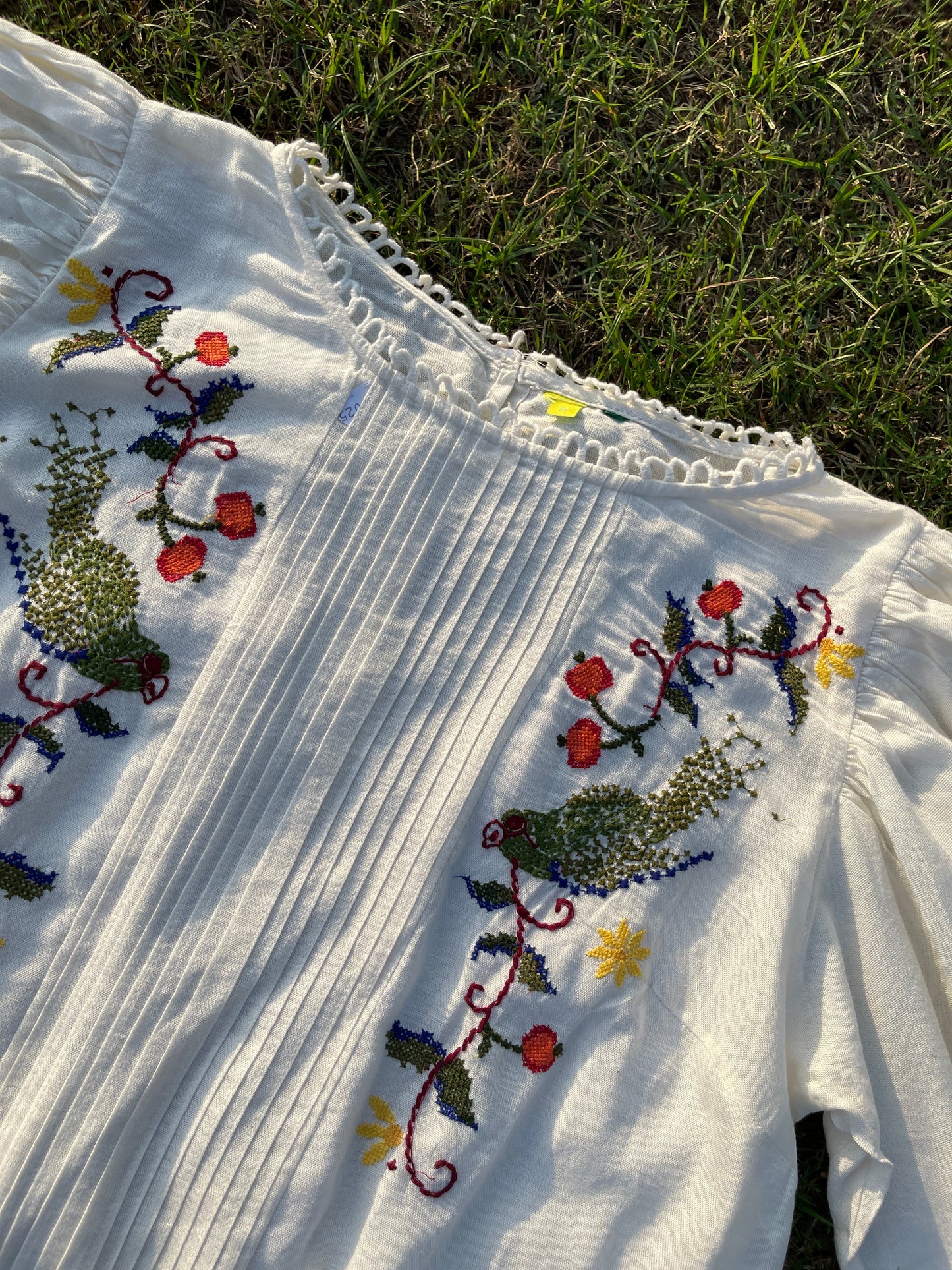 Garden Whisper Blouse(M & L)