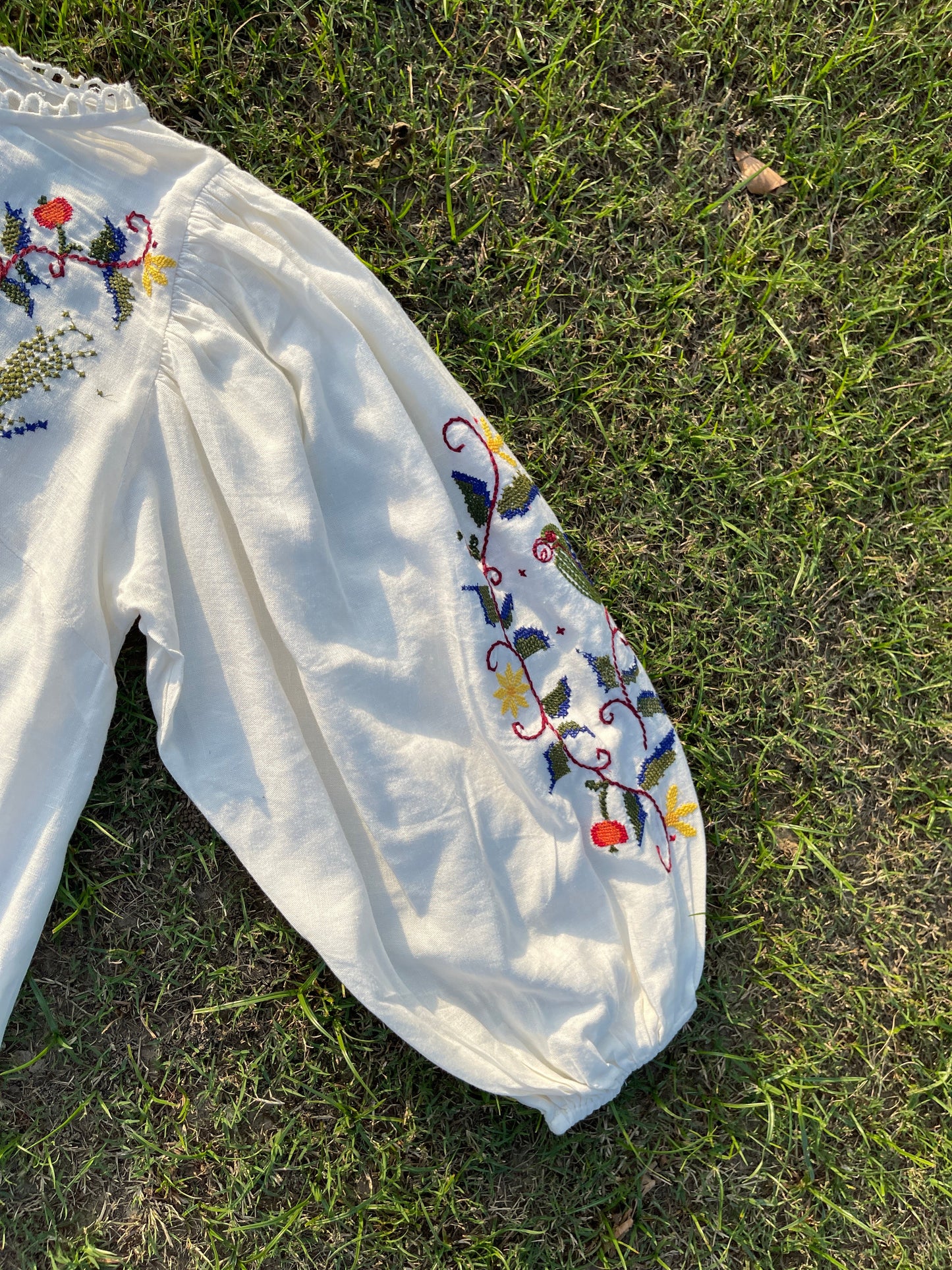 Garden Whisper Blouse(M & L)