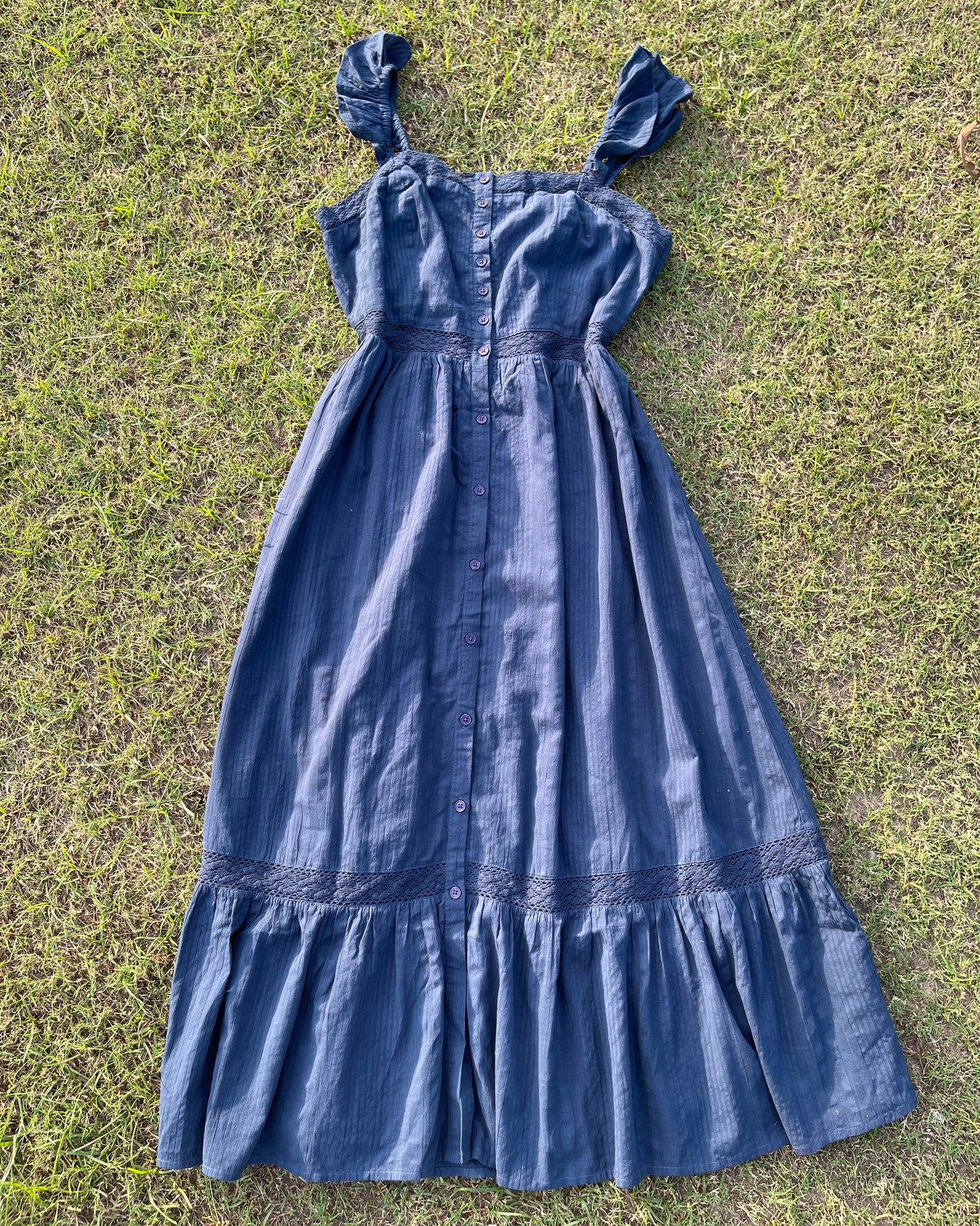 Indigo Dress (L)