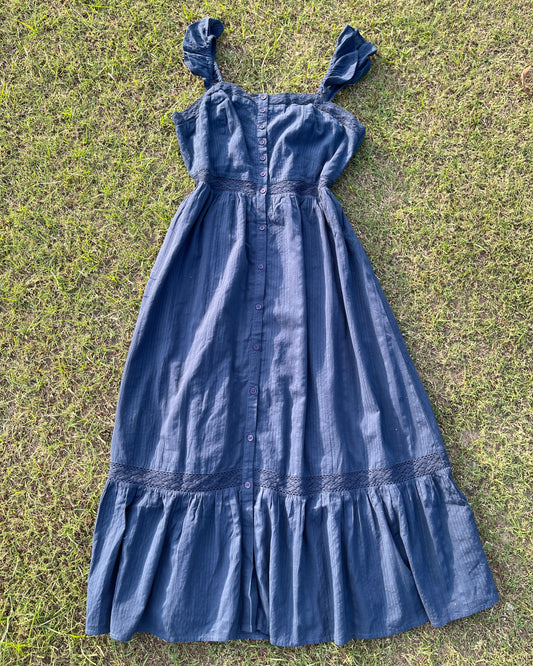 Indigo Dress (L)
