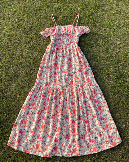 Rosebud Dress (M)