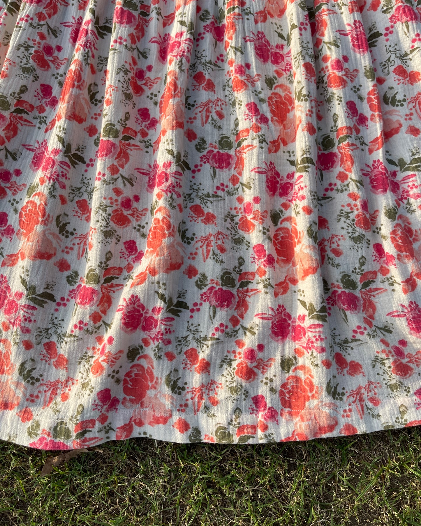 Rosebud Dress (S)