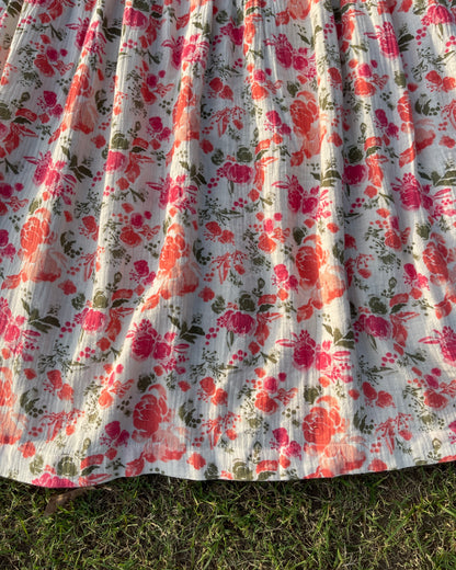 Rosebud Dress (M)