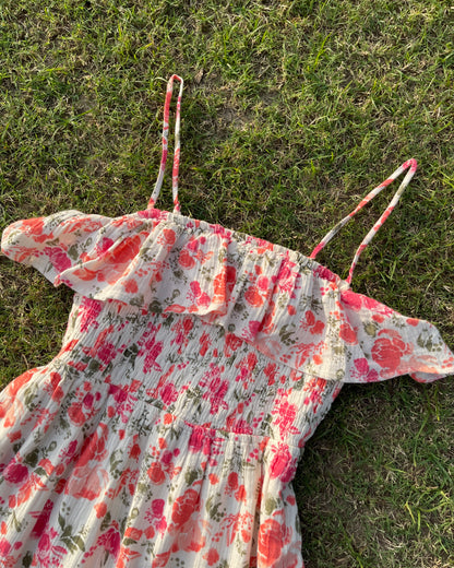 Rosebud Dress (M)