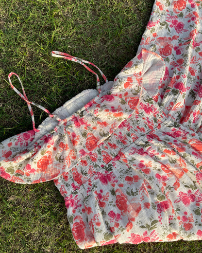 Rosebud Dress (M)