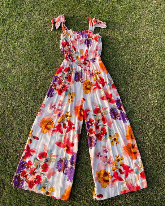 Blooming Bouquet Jumpsuit (M)