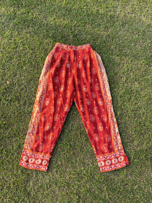 Sunset Bloom Pants (S)