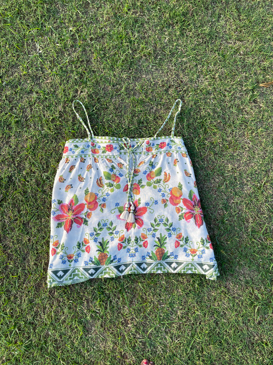 Papaya Punch Top (M,L & XL)