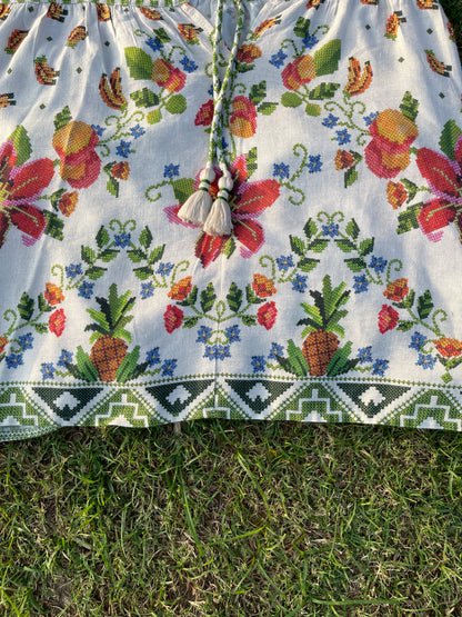 Papaya Punch Top (M,L & XL)