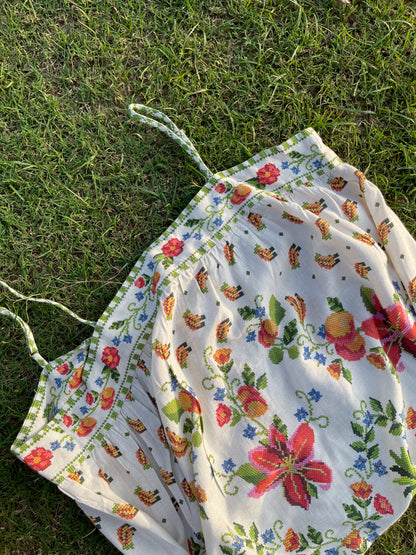 Papaya Punch Top (M,L & XL)