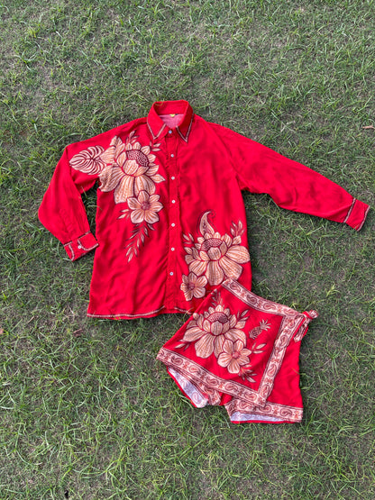 Ibiza Co Ord (L,XL & XXL)