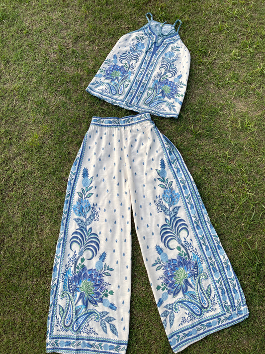 Azul Co Ord  (M)